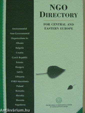 NGO Directory for Central and Eastern Europe