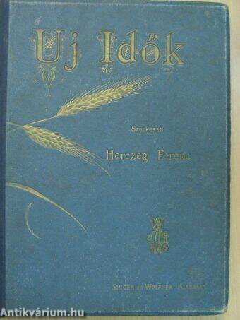 Uj Idők 1897. julius-december (fél évfolyam)