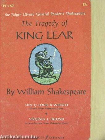 The Tragedy of King Lear