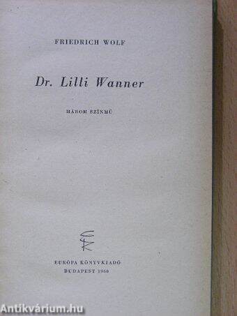 Dr. Lilli Wanner