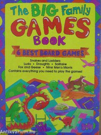 The Big Family Games Book