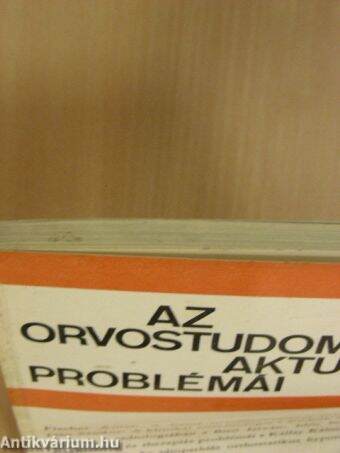 Az orvostudomány aktuális problémái 1970/2.