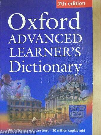 Oxford Advanced Learner's Dictionary