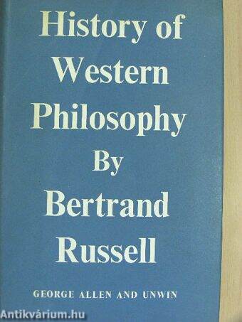 History of Western Philosophy