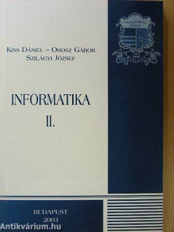 Informatika II.