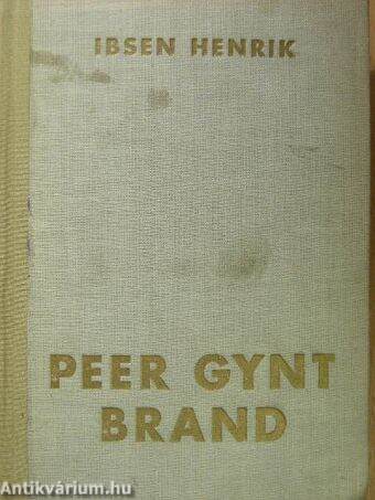 Peer Gynt/Brand