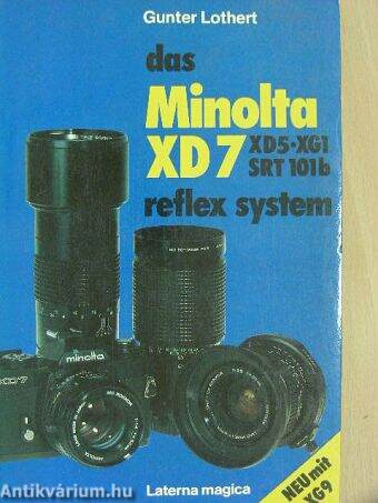 Das Minolta XD-7-Reflexsystem