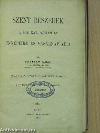 Szent Beszédek III.