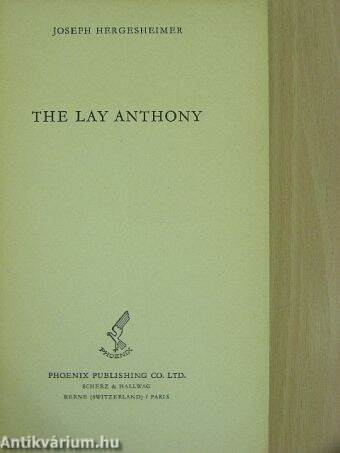 The Lay Anthony