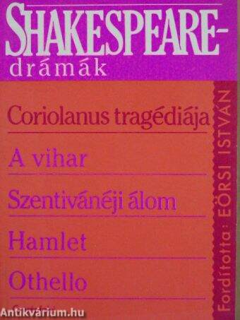 Coriolanus tragédiája