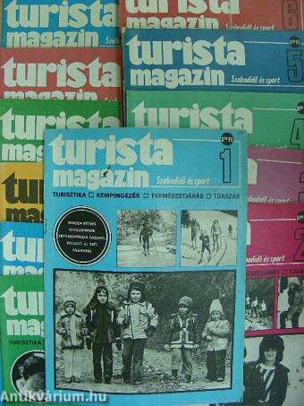 Turista Magazin 1981. január-december