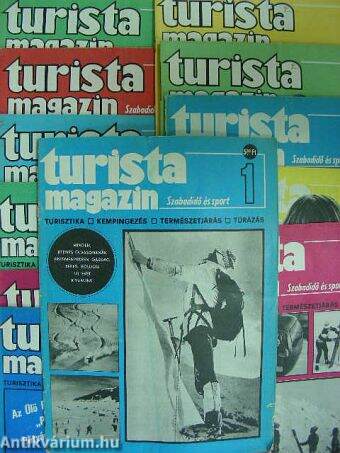 Turista Magazin 1982. január-december