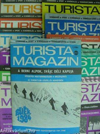 Turista Magazin 1984. január-december