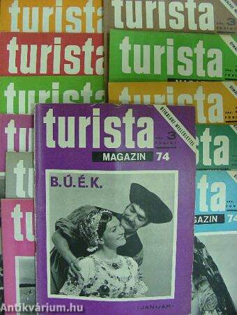 Turista Magazin 1974. január-december