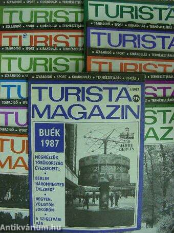 Turista Magazin 1987. január-december