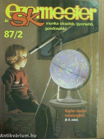 Ezermester SK 1987. (nem teljes évfolyam)