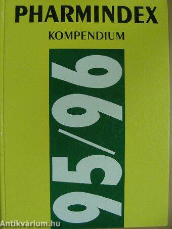 Pharmindex Kompendium 1995/96