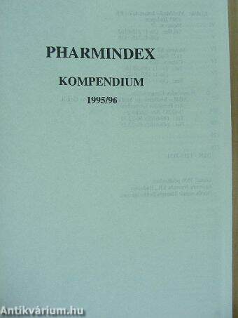 Pharmindex Kompendium 1995/96