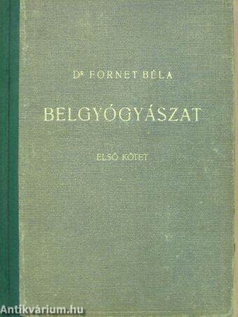 Belgyógyászat I.