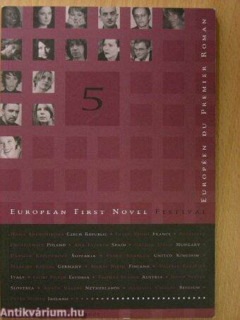 Európai Elsőkönyvesek Fesztiválja - 2005. április 21-24./XII. Budapesti Nemzetközi Könyvfesztivál