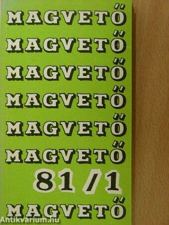 Magvető 81/1