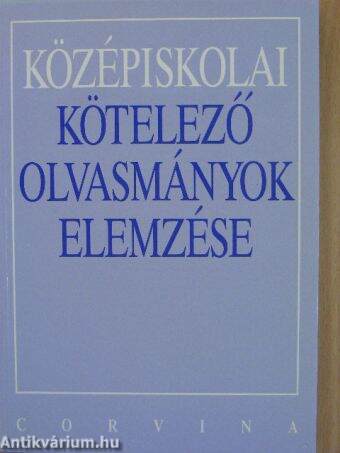 Középiskolai kötelező olvasmányok elemzése