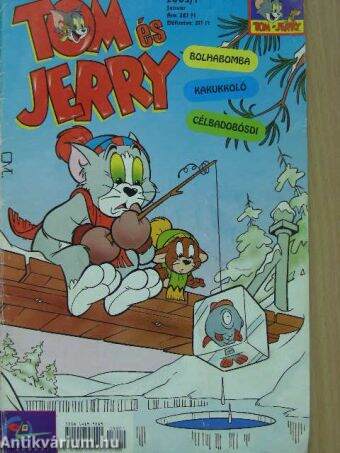 Tom és Jerry 2003/1. január