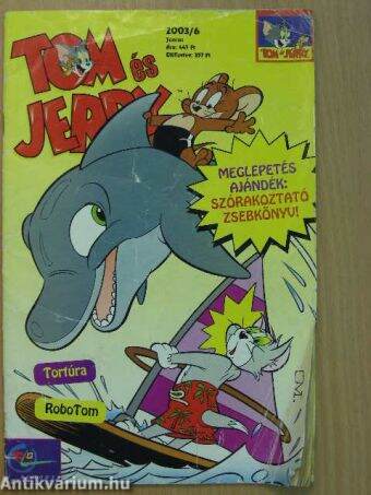 Tom és Jerry 2003/6. június