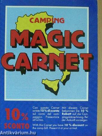 Camping Magic Carnet