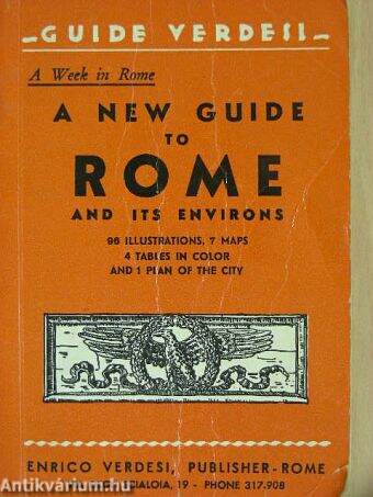 A New Guide to Rome