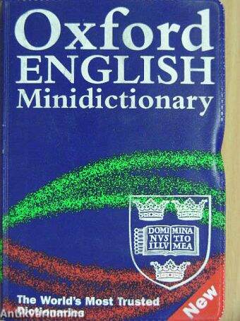 The Oxford English Minidictionary