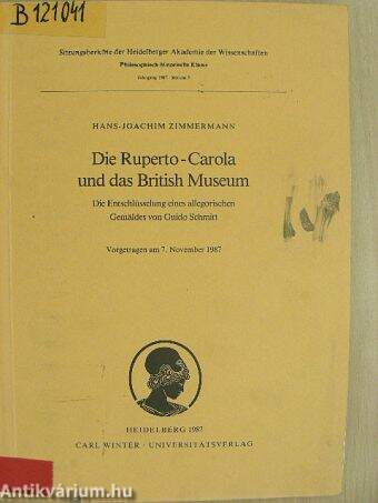 Die Ruperto-Carola und das British Museum