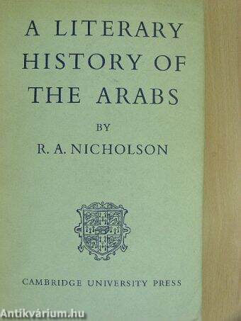 A Literary History of the Arabs