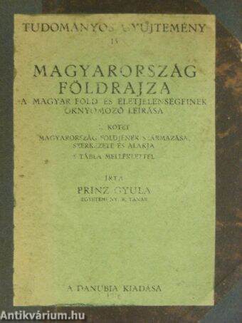 Magyarország földrajza I. (töredék)