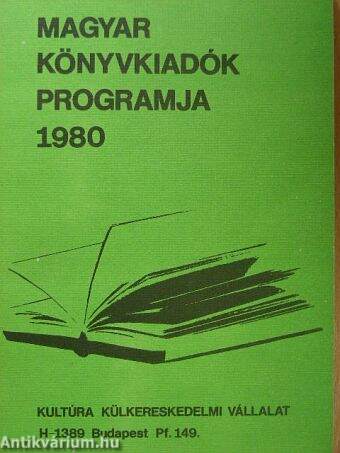 Magyar Könyvkiadók Programja 1980