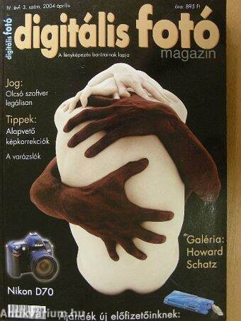 Digitális Fotó Magazin 2004. április