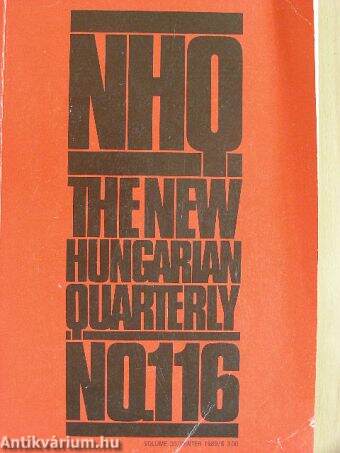 The New Hungarian Quarterly Winter 1989