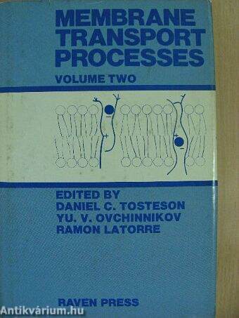 Membrane Transport Processes 2.