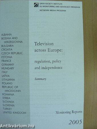 Television across Europe