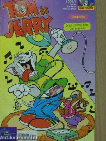 Tom és Jerry 2004/1. január