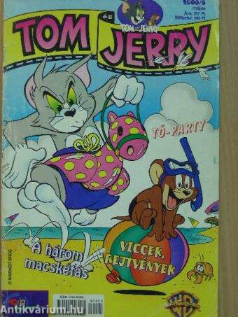 Tom és Jerry 2000/5. május