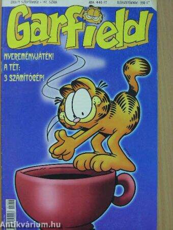 Garfield 2001/9. szeptember