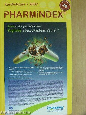 Pharmindex zsebkönyv 2007