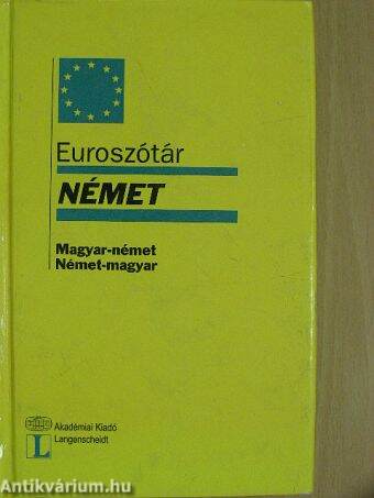 Euroszótár - Német