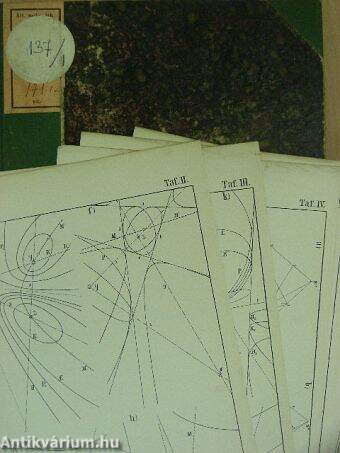 Die Darstellende Geometrie in organischer Verbindung mit der Geometrie der Lage 1-3.