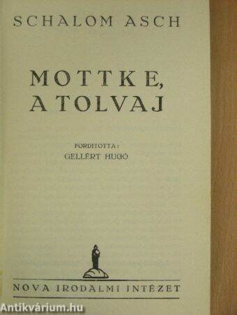 Mottke, a tolvaj