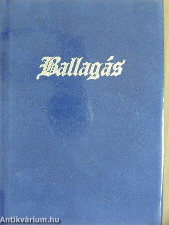 Ballagás