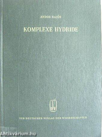 Komplexe Hydride und ihre Anwendung in der organischen Chemie