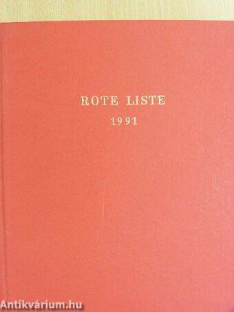 Rote Liste 1991