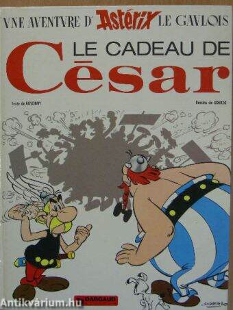 Une aventure d'Astérix - Le cadeaue de César